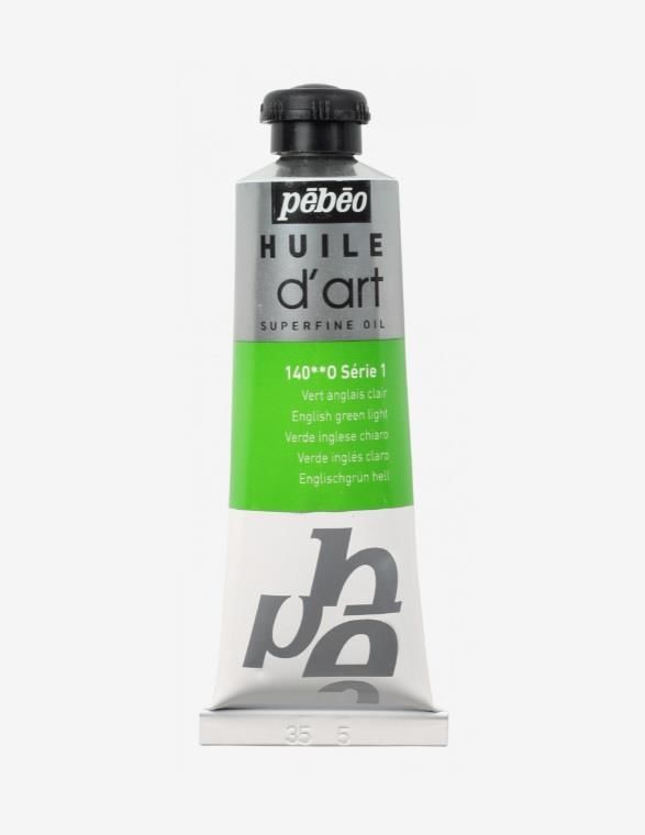 Pebeo Huile d'Art Yağlı Boya 37ml 140 English Green Light