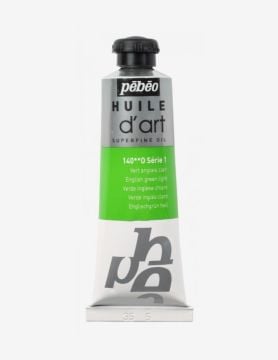 Pebeo Huile d'Art Yağlı Boya 37ml 140 English Green Light