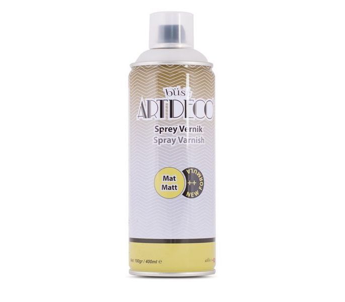 Artdeco MAT Sprey VERNİK 400ml