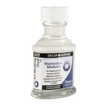 Daler Rowney 75ML ART MASKING FLUID(suluboya ve diğer boyamalar için maskeleme sıvısı)