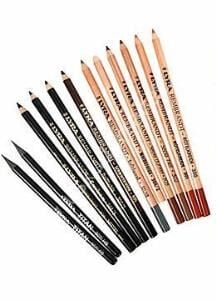 Lyra Rembrandt Art Specials Sanguina Tonlar 12'li art no:2001123