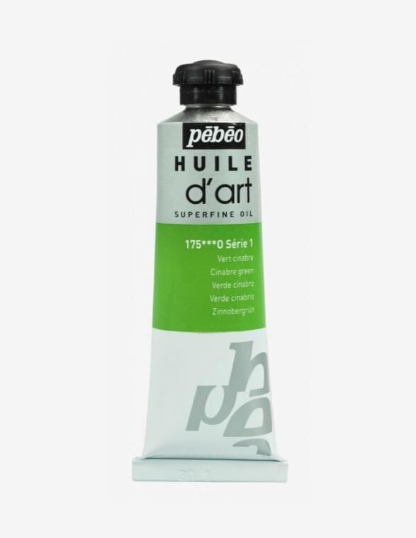 Pebeo Huile d'Art Yağlı Boya 37ml 175 Cinabre Green