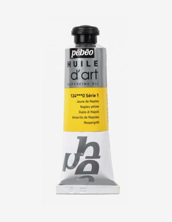Pebeo Huile d'Art Yağlı Boya 37ml 124 Naples Yellow