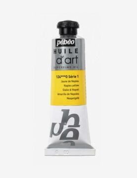 Pebeo Huile d'Art Yağlı Boya 37ml 124 Naples Yellow