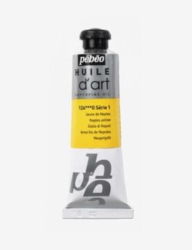 Pebeo Huile d'Art Yağlı Boya 37ml 124 Naples Yellow