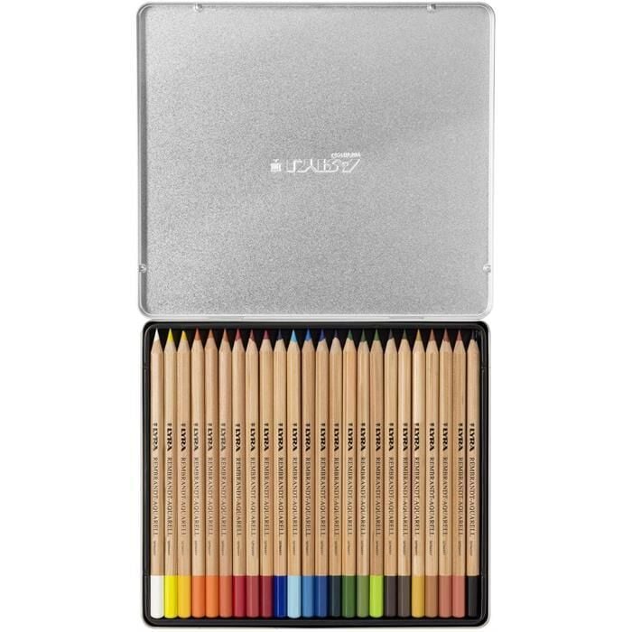 Lyra Rembrandt Aquarell 24 Renk Suluboya Kalemi Art no:2011240