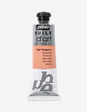 Pebeo Huile d'Art Yağlı Boya 37ml 138 Portrait Pink