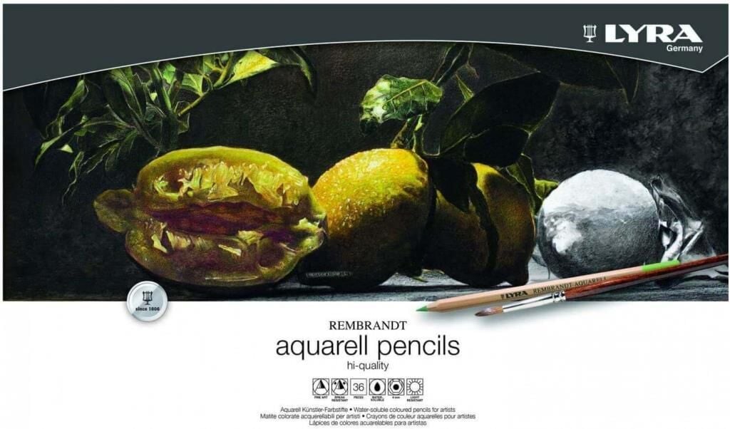Lyra Rembrandt Aquarell 36 Renk Suluboya Kalemi Art no:2011360