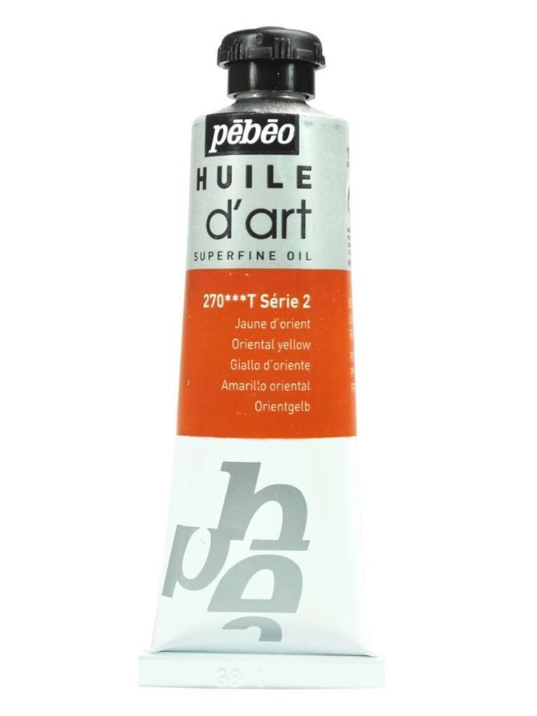 Pebeo Huile d'Art Yağlı Boya 37ml 270 Oriental Yellow