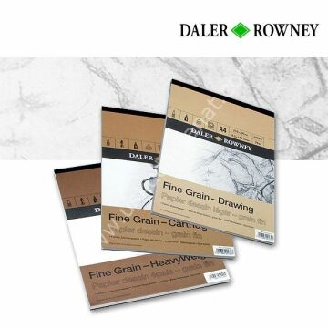 Daler Rowney Grenli A4 Blok 200gr 30 Yaprak
