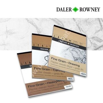 Daler Rowney Grenli A4 Blok 200gr 30 Yaprak