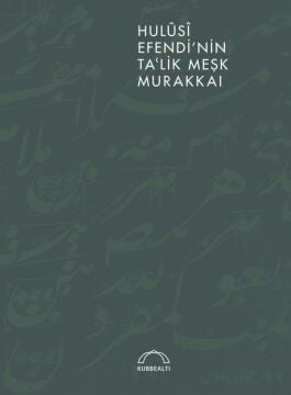 Hulûsî Efendi'nin Ta'lik Meşk Murakkaı