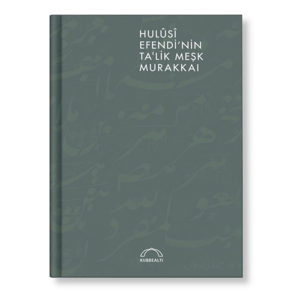 Hulusi Efendi'nin Ta'lik Meşk Murakkaı