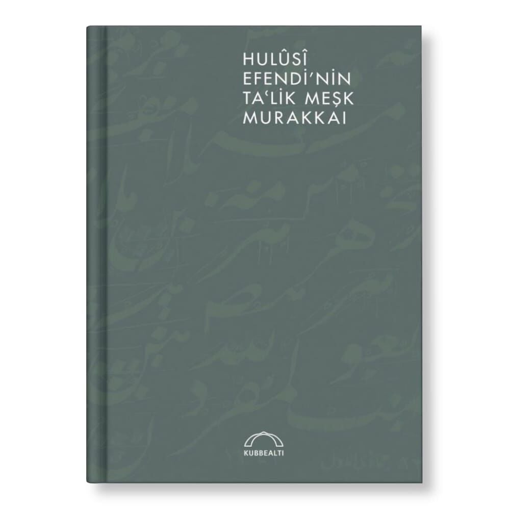 Hulusi Efendi'nin Ta'lik Meşk Murakkaı
