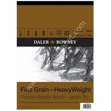 Daler Rowney Grenli A3 Blok 200gr 30 Yaprak