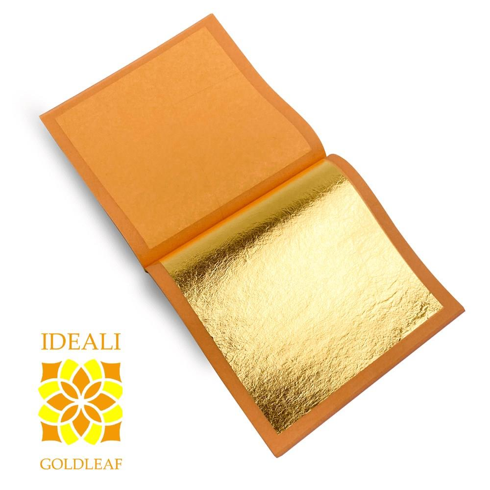 Ideali Gold 23 Karat Kırmızı Defter Altın