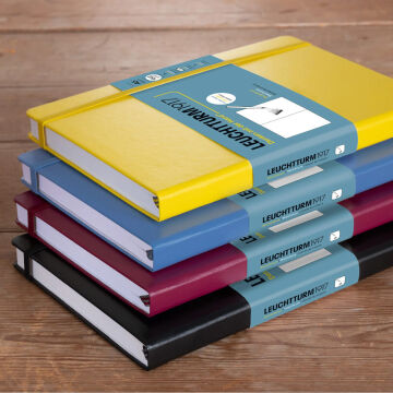 Leuchtturm1917 Sketchbook Sert Kapak Eskiz Çizim Defteri 150 gr Master A4 Adaçayı