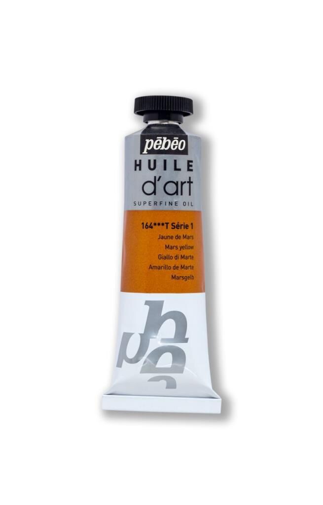Pebeo Huile d'Art Yağlı Boya 37ml 164 Mars Yellow