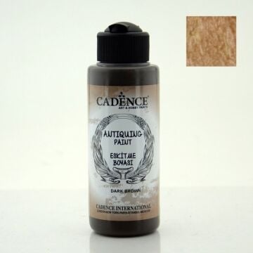 Cadence Eskitme Boyası 120ml 300 Koyu Kahve
