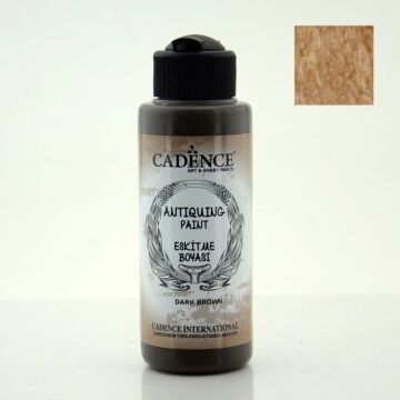 Cadence Eskitme Boyası 120ml 300 Koyu Kahve