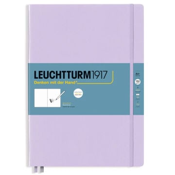 Leuchtturm1917 Sketchbook Sert Kapak Eskiz Çizim Defteri 150 gr Master A4 Leylak