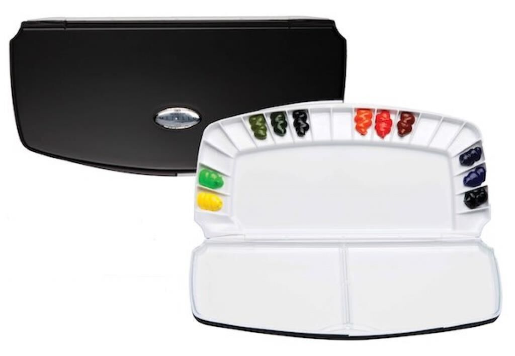 Mijello Fusion 20 Suluboya Paleti MWP-3020 Black