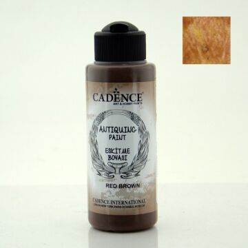 Cadence Eskitme Boyası 120ml 301 Kızıl Kahve