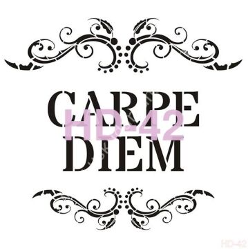 Cadence Home Decor Mobilya - Duvar Stencil 45x45cm HD-42