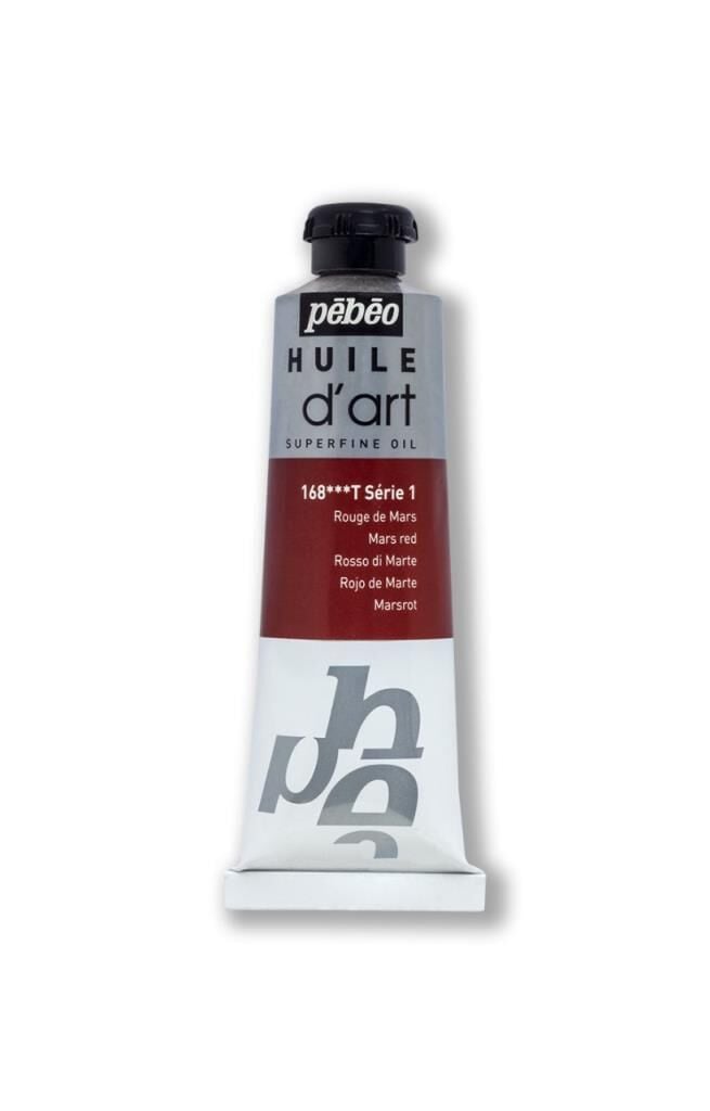 Pebeo Huile d'Art Yağlı Boya 37ml 168 Mars Red