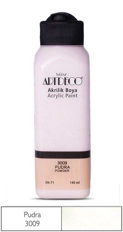 Artdeco Yeni Formül Akrilik Boya 140 ml 3009 Pudra