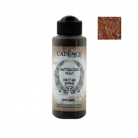 Cadence Eskitme Boyası 120ml 302 Kahverengi