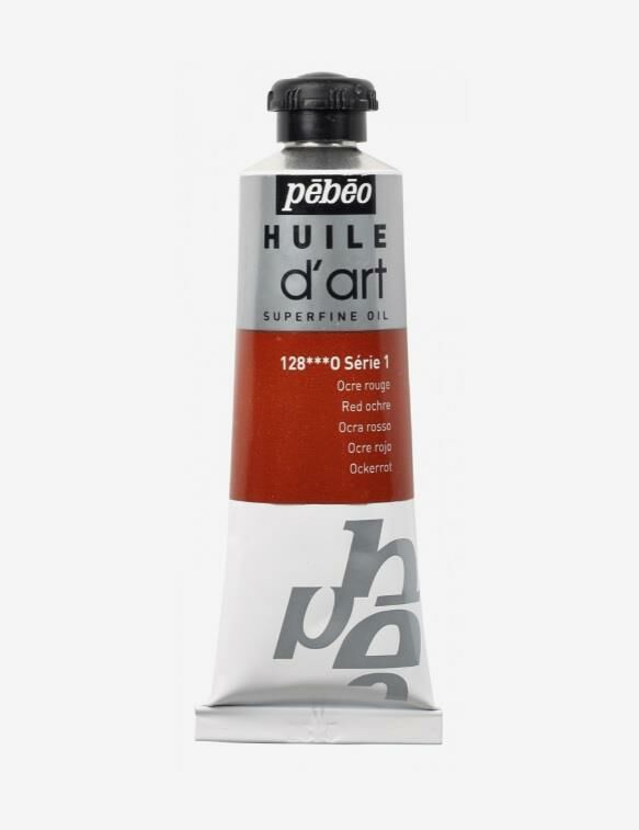 Pebeo Huile d'Art Yağlı Boya 37ml 128 Light Red