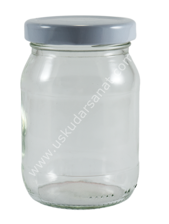 Boya Karışım Kavanozu Cam Şişe 210cc