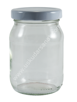 Boya Karışım Kavanozu Cam Şişe 210cc