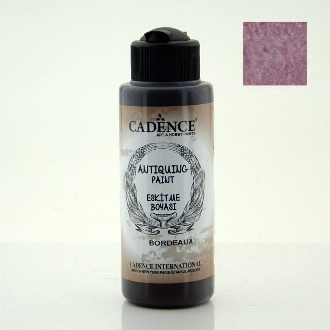 Cadence Eskitme Boyası 120ml 303 Bordo
