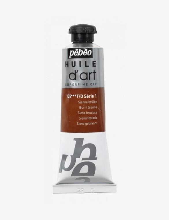 Pebeo Huile d'Art Yağlı Boya 37ml 135 Burnt Sienna