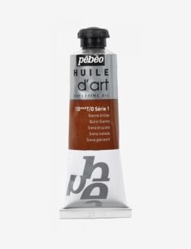 Pebeo Huile d'Art Yağlı Boya 37ml 135 Burnt Sienna