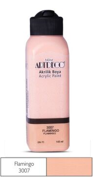 Artdeco Yeni Formül Akrilik Boya 140 ml 3007 Flamingo