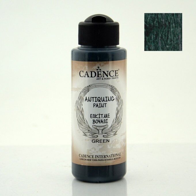 Cadence Eskitme Boyası 120ml 304 Yeşil