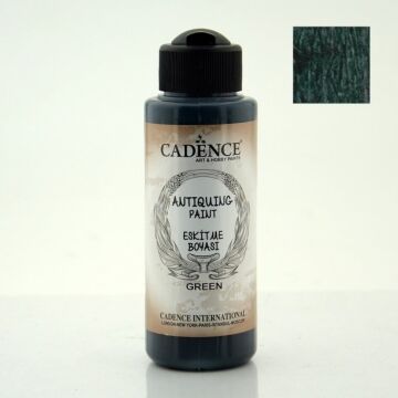 Cadence Eskitme Boyası 120ml 304 Yeşil
