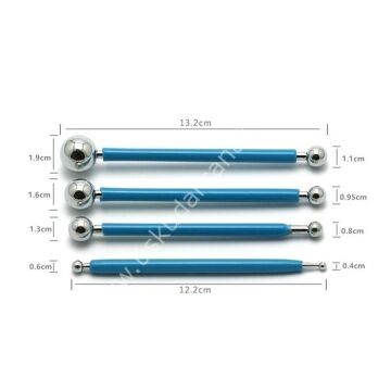 Çiçek Ütüsü 4'lü Set