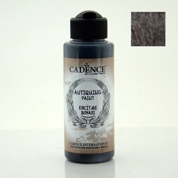 Cadence Eskitme Boyası 120ml 305 Siyah