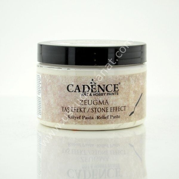 Cadence Zeugma Taş Efekti Rölyef Pasta 100 GAIA