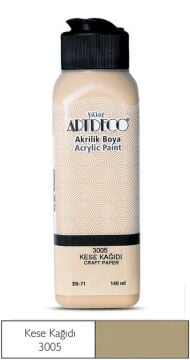 Artdeco Yeni Formül Akrilik Boya 140 ml 3005 Kese Kağıdı