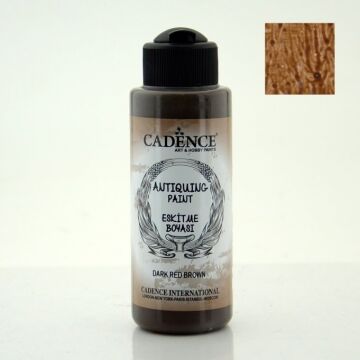 Cadence Eskitme Boyası 120ml 306 Koyu Kızıl Kahve