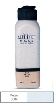 Artdeco Yeni Formül Akrilik Boya 140 ml 3004 Keten