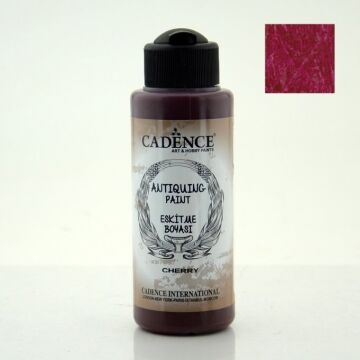 Cadence Eskitme Boyası 120ml 307 Vişne