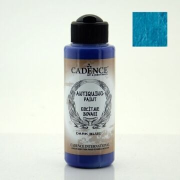 Cadence Eskitme Boyası 120ml 308 Lacivert