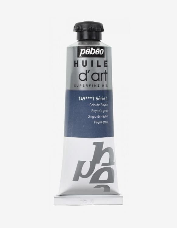 Pebeo Huile d'Art Yağlı Boya 37ml 149 Payne's Grey