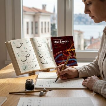 Yeni Başlayanlar İçin Hat Sanatı ''Sülüs'' Yazı Metodu Ömer Faruk DERE